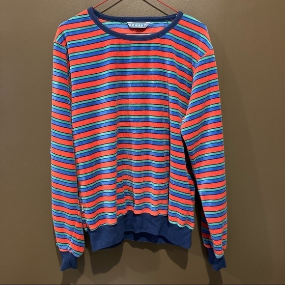 Vintage Levi’s Velour Shirt - Picture 1 of 5